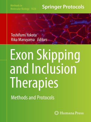cover image of Exon Skipping and Inclusion Therapies